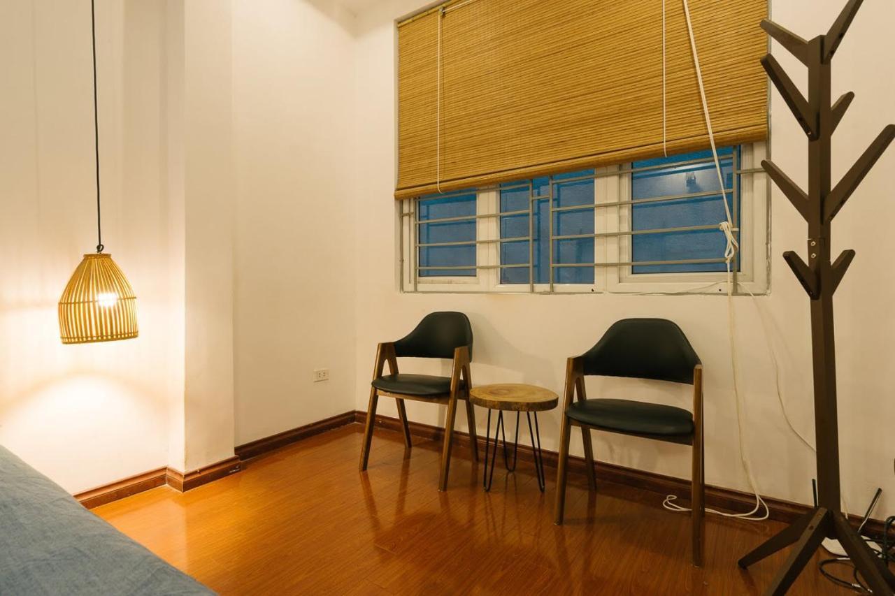 Michi 6 Apartment Hanoi Bagian luar foto