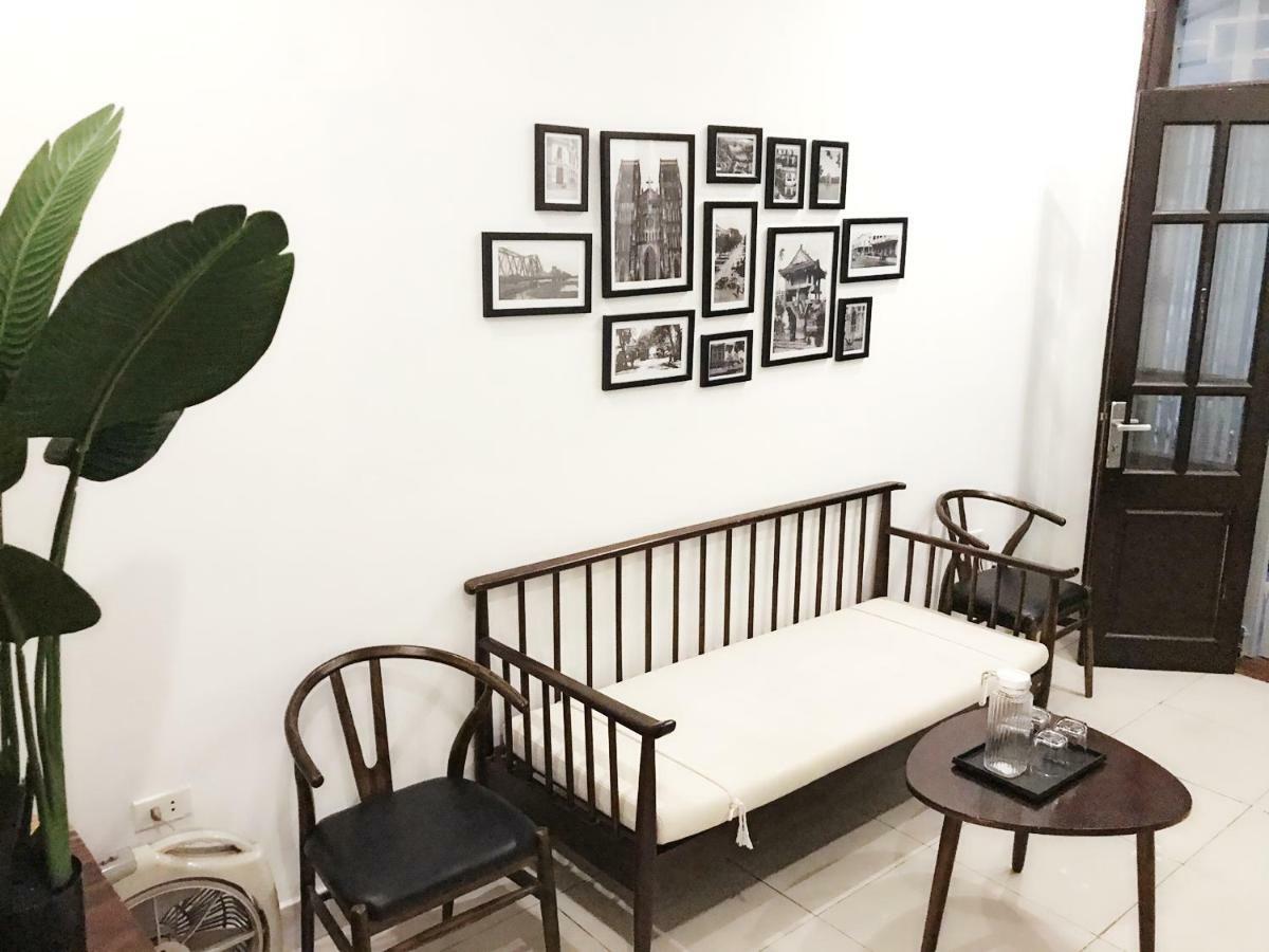 Michi 6 Apartment Hanoi Bagian luar foto