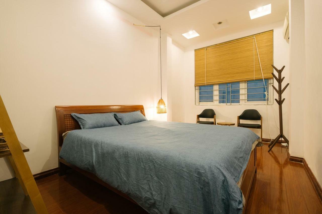 Michi 6 Apartment Hanoi Bagian luar foto