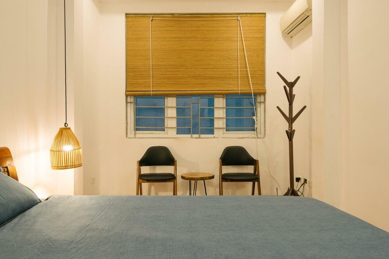 Michi 6 Apartment Hanoi Bagian luar foto