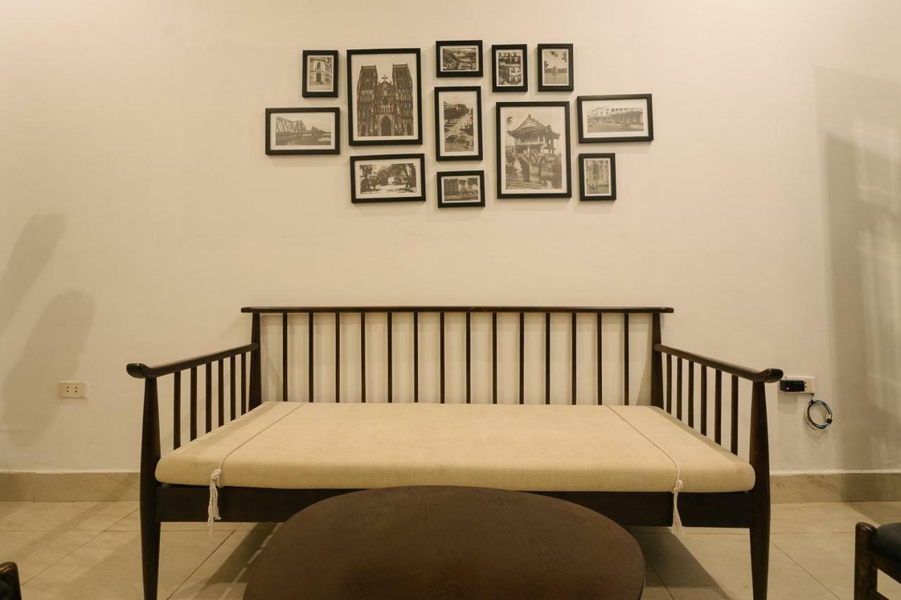 Michi 6 Apartment Hanoi Bagian luar foto