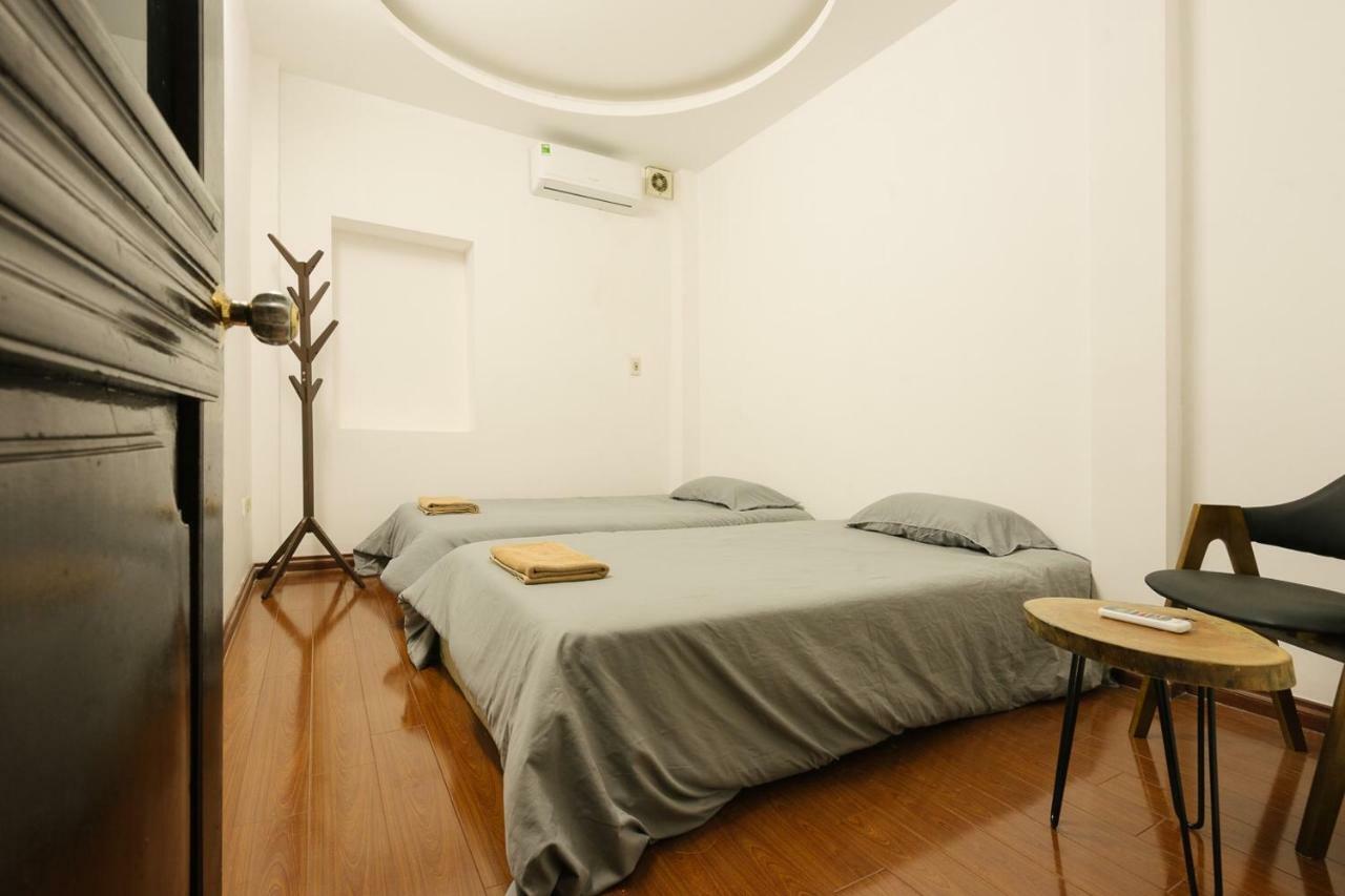 Michi 6 Apartment Hanoi Bagian luar foto