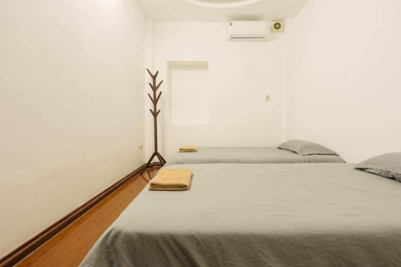 Michi 6 Apartment Hanoi Bagian luar foto